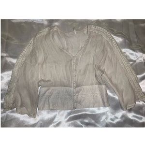 Blu Pepper Blouse